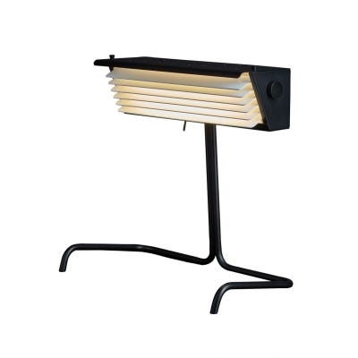 Main image of Biny table light Black body - white blinds