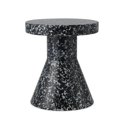 Normann Copenhagen bit stool - Cone, black/white