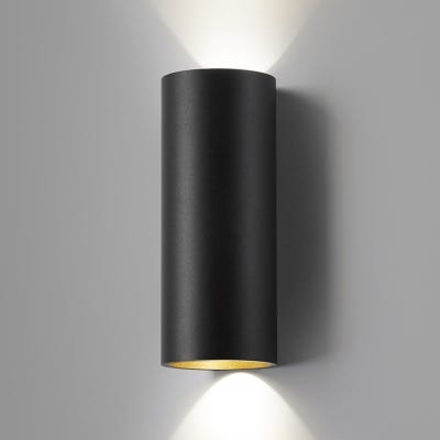 Outlet Zero wall light - Large - black/gold