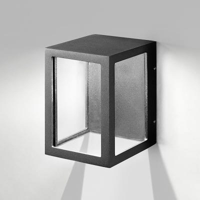 Small image of Lantern outdoor wall light
