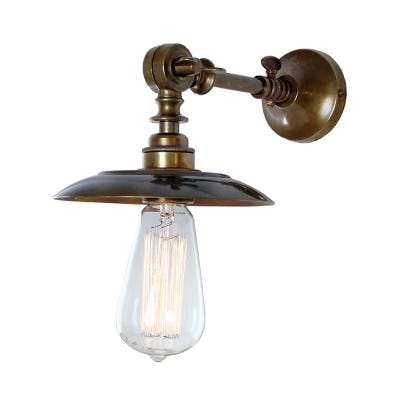 Small image of Porter industrial wall light
