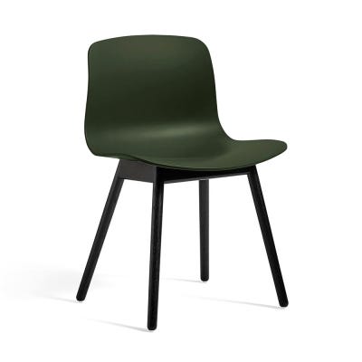 Clearance HAY About a Chair 12 - Green, Black water-based laquered oak