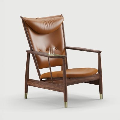 Finn Juhl Whisky lounge chair
