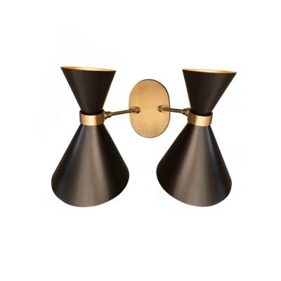 Small image of Peggy up & down twin wall lamp