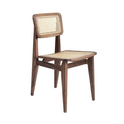 Small image of C-Chair dining chair - Cane seat