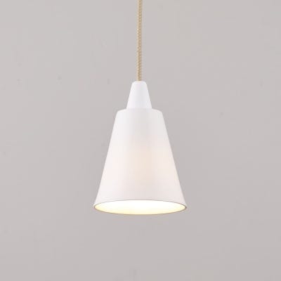 Small image of Hector Flowerpot pendant - Natural white