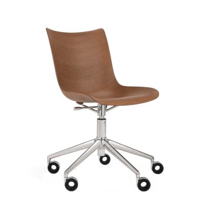 Kartell P/Wood Office Chair | Holloways of Ludlow