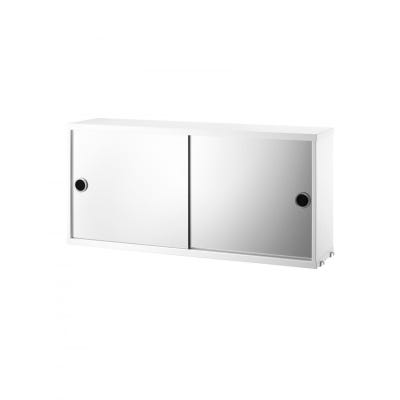 Small image of String cabinet with mirror doors