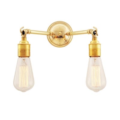 Small image of Vintage double wall light