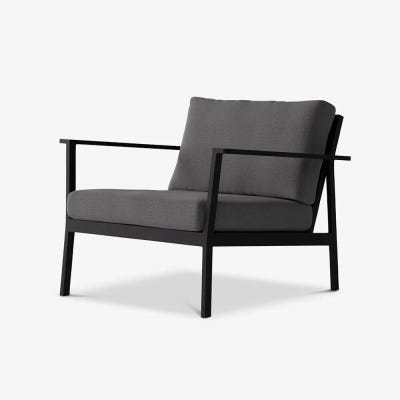 Outlet - Case Furniture EOS Outdoor sofa armchair, black