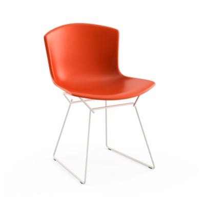 Knoll Bertoia molded shell side chair