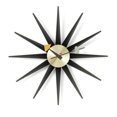 Vitra Sunburst Wall Clock | Holloways of Ludlow