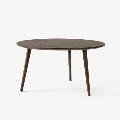 Quickship In Between lounge table - Large, Smoked oiled oak