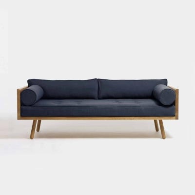 Main image of Sofa One (frame/seat/back cushion - no fabric) - Oak