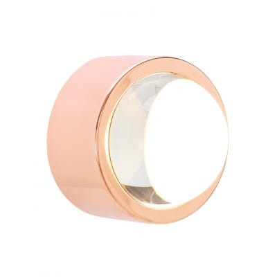 Small image of Spot wall light - Round, Copper