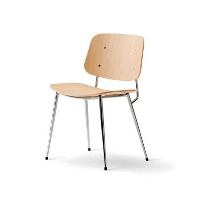 Main image of Soborg Steel Base Chair