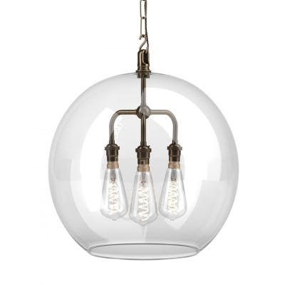 Small image of Hereford 3 way pendant