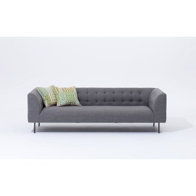 Small image of Lansdowne Three Seat Sofa - Kvadrat Molly Grey