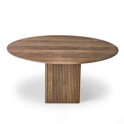 Ten Extendable Dining Table Round | Holloways of Ludlow