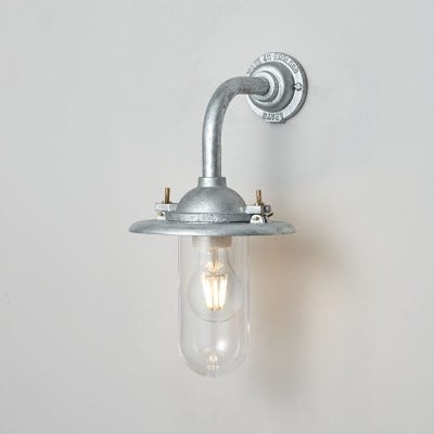 Small image of Wing-nut' well glass light