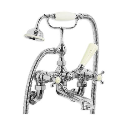 Small image of Lefroy Brooks Connaught bath shower mixer for wall mounting  CH1166