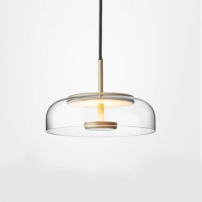 Category image of Blossi pendant light - Nordic gold / clear