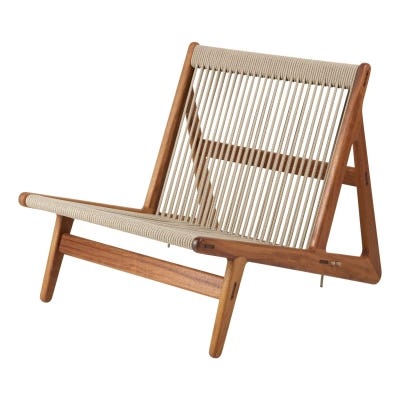 Gubi MR01 Initial Outdoor Lounge Chair