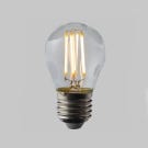 Small image of LED filament dimmable golf ball bulb - E27
